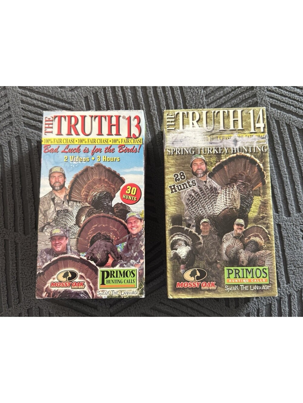Primos The Truth 13 & 14- Turkey The Tradition Passing It On! *RARE* VHS 1996